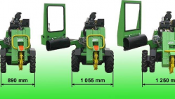 Stump cutter F 500HD